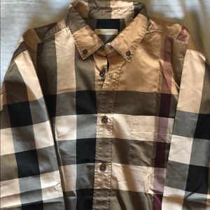 Burberry classic shirt vintage collection 2015.